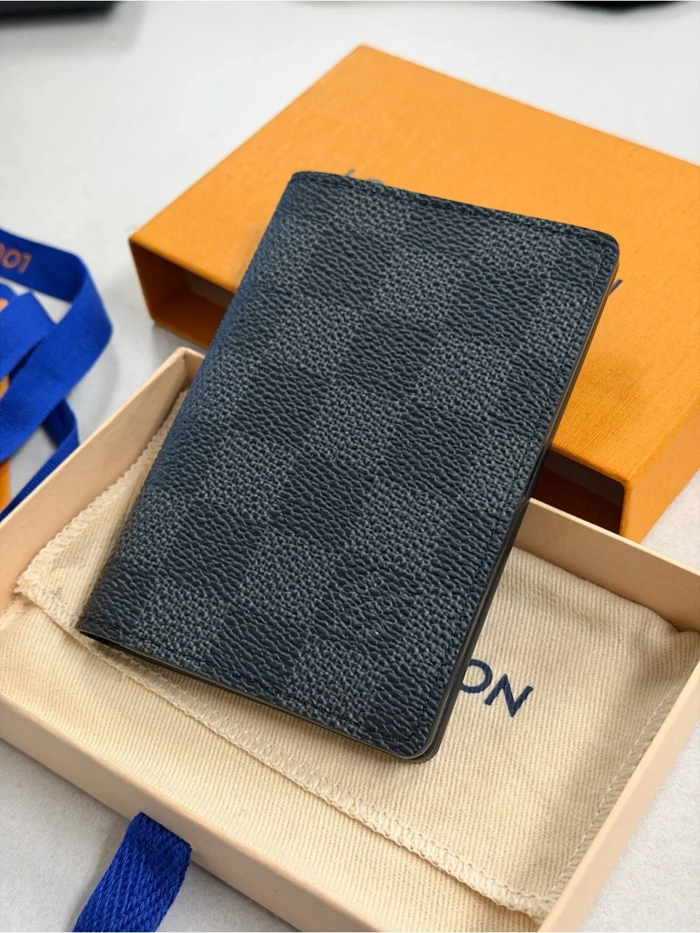 Louis Vuitton Damier Graphite Pocket Organizer